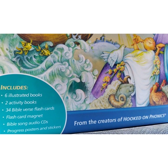 New Hooked on Phonics BIBLE STORIES Premium Edition And Activities age 4-6 - Picture 4 of 8